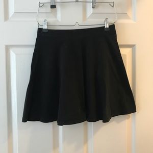 Forever 21 cotton skater skirt size M